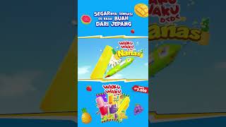 Baru Es Rasa Buah Dari Jepang Waku Waku Glico Wings