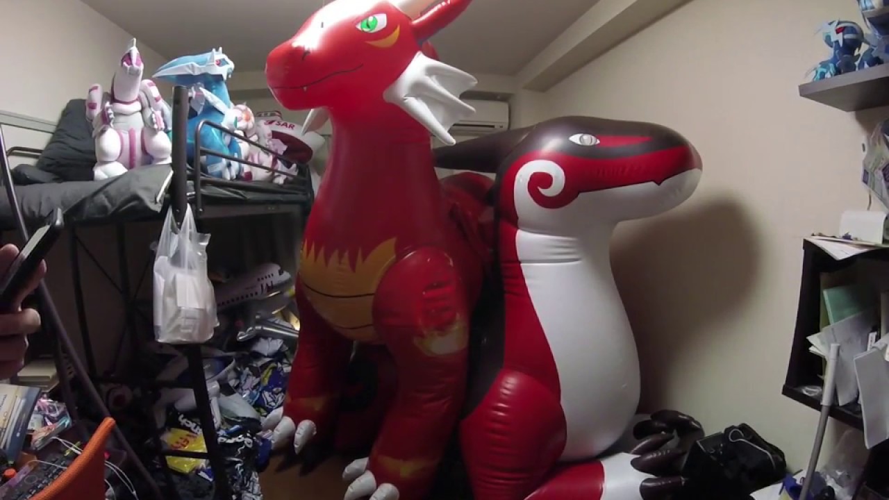 Riding on the PP zenith and flame dragon