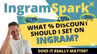 IngramSpark  What Retailer Discount Should I Set For My Books?