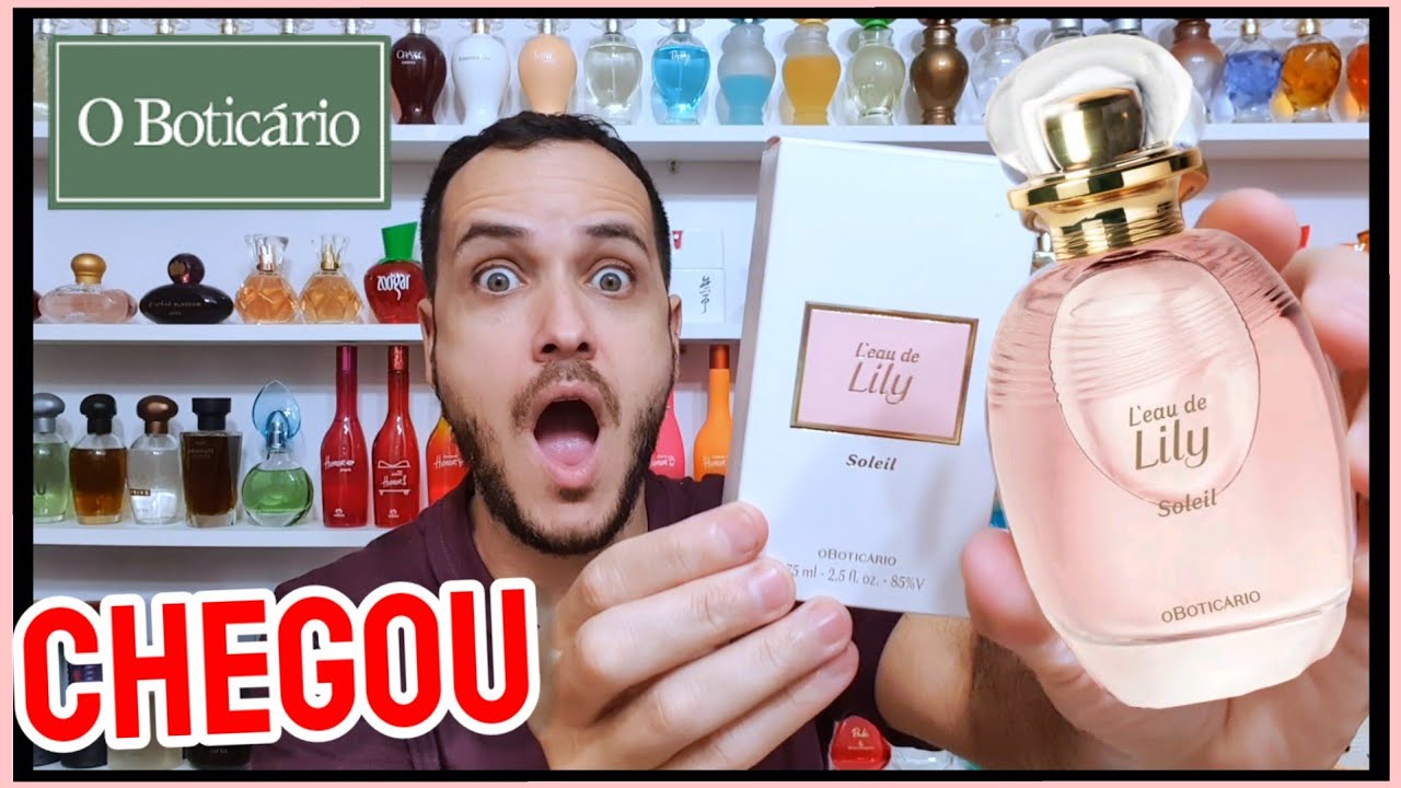 L'EAU DE LILY SOLEIL ja chegou aqui 😱 Será que É BOM? (Primeiras