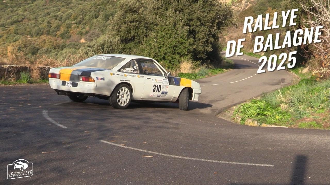 Anthony  BARTOLI  et  Laurent  CAPPELLORO     Rallye de BALAGNE  2025