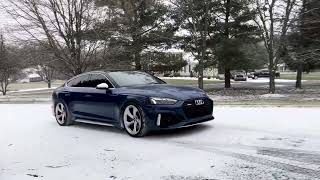 2021 Audi RS5 Sportback Ascari LE (snow dusting)