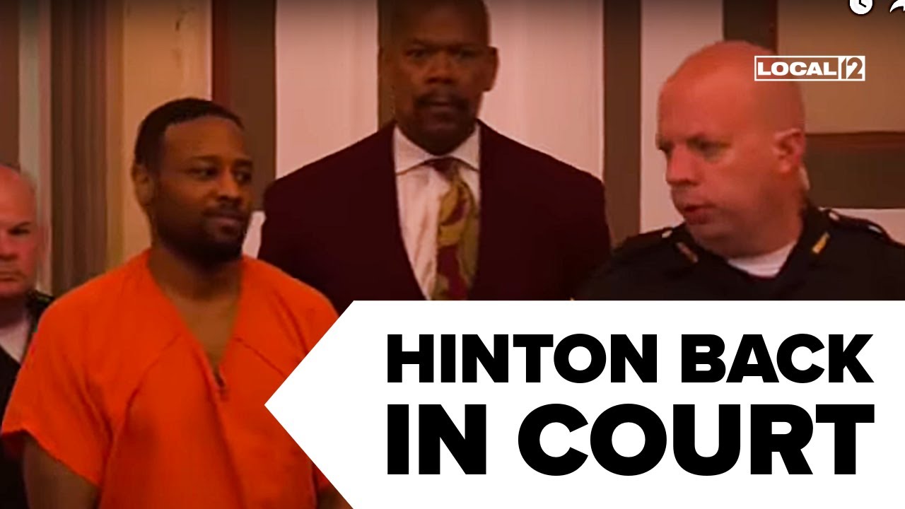 Rodney Hinton in court for allegedly killing a retired deputy after his ...