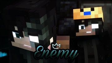 [Black Plasma Studios] || 🖤Eric✨ •Enemy (minecraft animation) *2part.