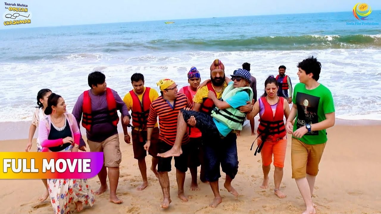 Bapuji in Big Trouble in Goa! 😱 | FULL MOVIE | Jethalal & Tapu Rush to Help Bapuji | Hindi Movies