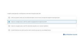 In Welke Situatie Gebruikt U Het Deelvenster Informatie In Display & 360?