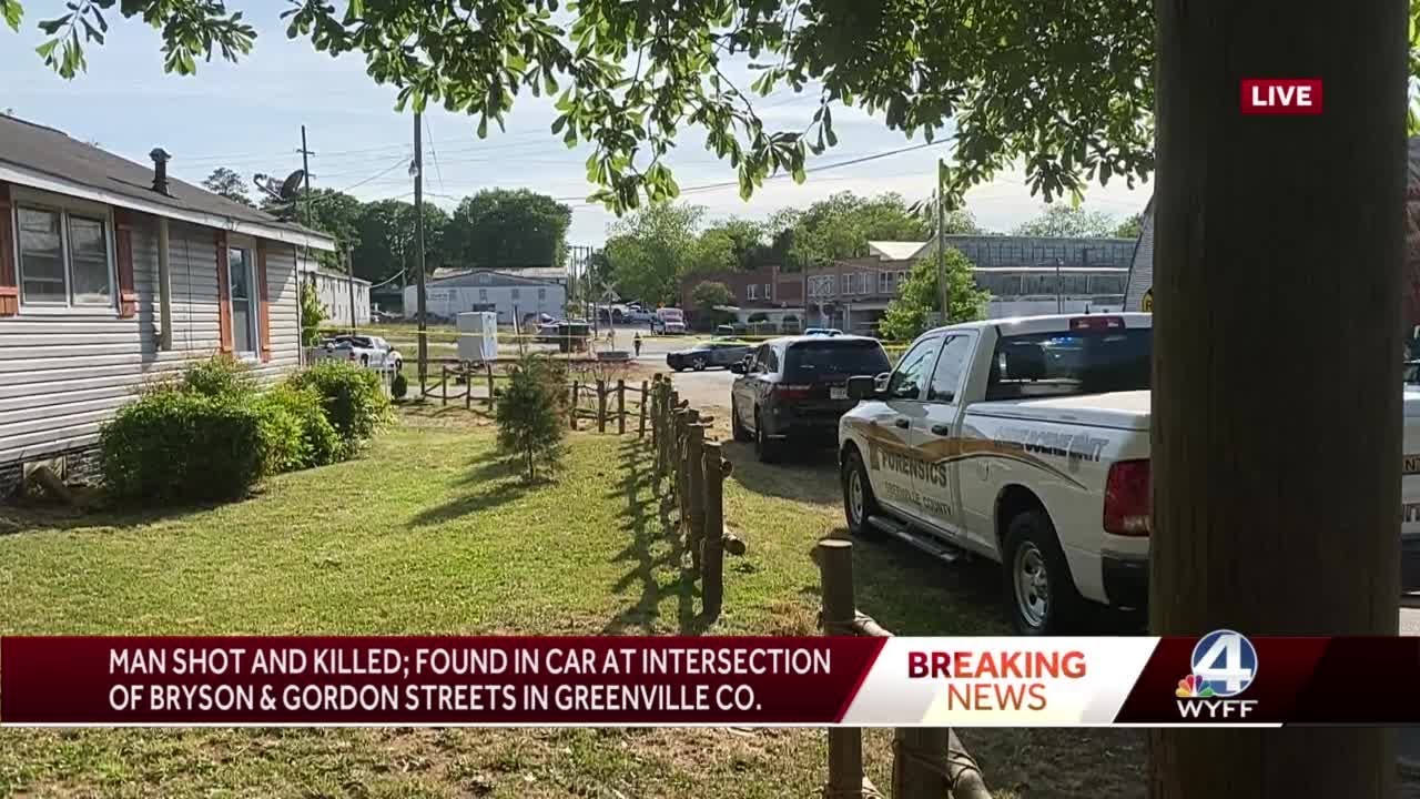 Death investigation underway after man found shot inside vehicle ...