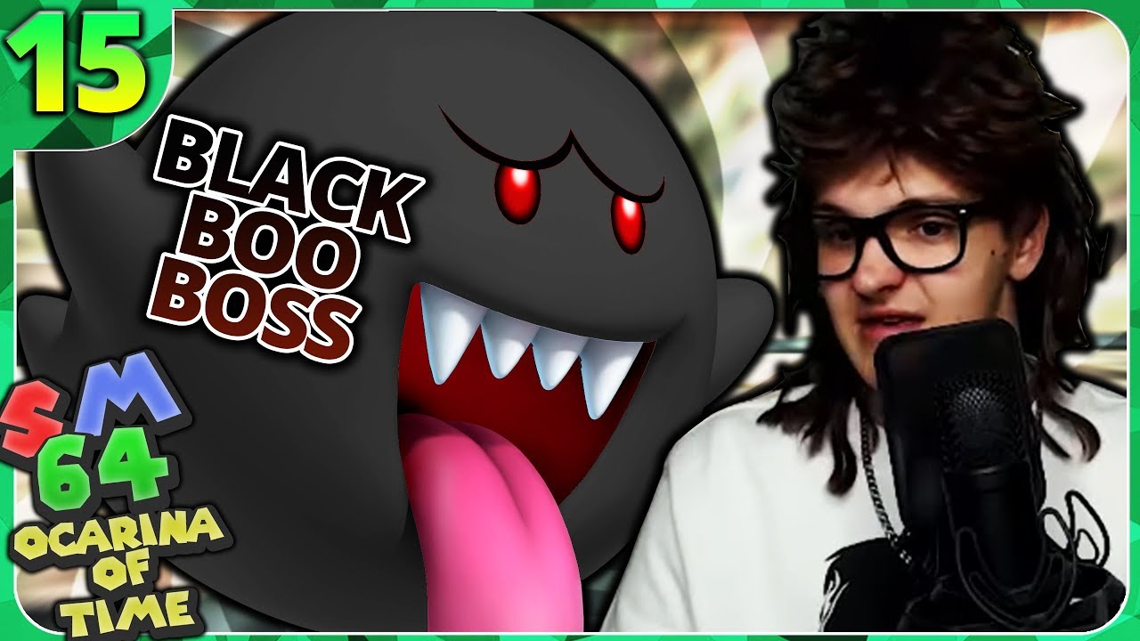 BOSSFIGHT vs Black Boo 🏹 Super Mario 64: Ocarina of Time #15 - YouTube