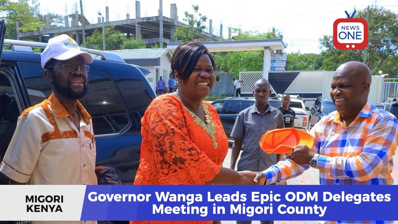 Governor Wanga Leads Epic ODM Delegates Meeting in Migori County - YouTube