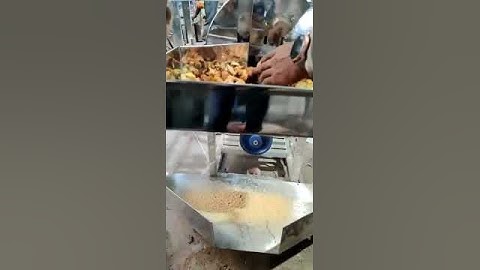 #GINGER GARLIC PASTE MACHINERY #MINIPULVARIZER #PULVARIZER #MASALA PULVARIZER