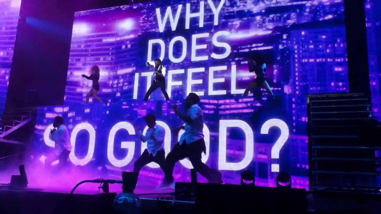 Jason Derulo - If it ain’t love Bruxelles 08/02/16