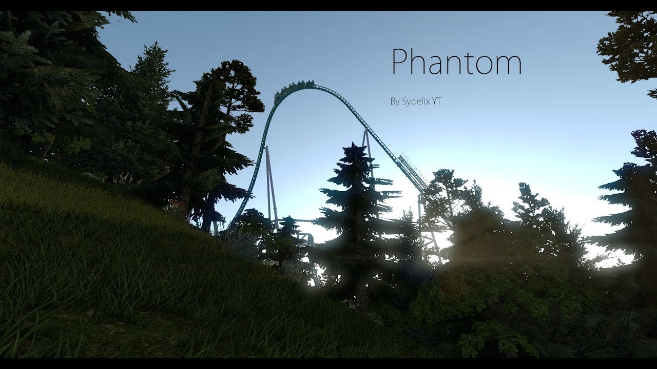ll NoLimits 2 ll Phantom - Intamin Blitz (Raw POV)