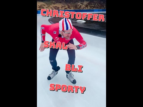 Christoffer skal bli Sporty, del 3: SKØYTER!