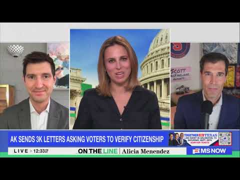 Debunking Trump's lies about voter fraud...