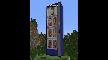 Vending Machines - Minecraft