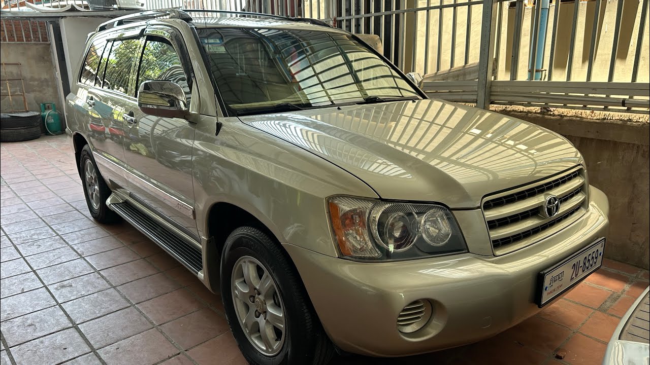 Highlander 02 ម៉ាសុីន4ប៉ុង1សុីន1ជុំម្ចាស់ទី1ស្អាតខ្ចីណាស់/$13,xxx ...