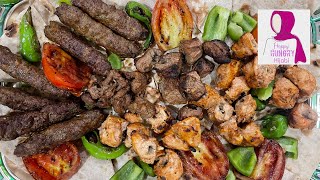 Arabic Mixed Grill