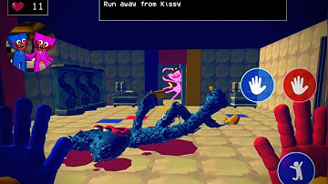 Poppy Kissy: Final Chapter | Gameplay Walkthrough Full Game | New Huggy Wuggy | Android / iOS