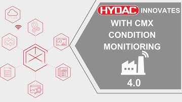 HYDAC Innovates with CMX The Industry 4.0 Condition Monitoring Platform