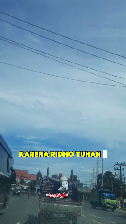 Semoga Dalam Ridho Tuhan