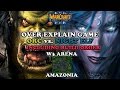 Grubby | Warcraft 3 The Frozen Throne | Orc vs. NE Over-Explain Game Including Build Order