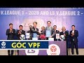 Lễ ký kết nhà tài trợ chính Giải bóng đá LS V League 1-2020 và LS V-League 2 20…