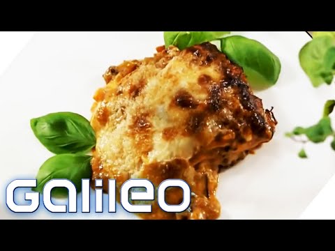 Wie gelingt die perfekte Lasagne? | Galileo | ProSieben