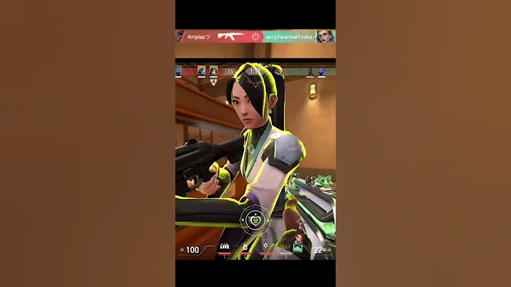 phoenix wall ace 1v5 with troll team #valorant