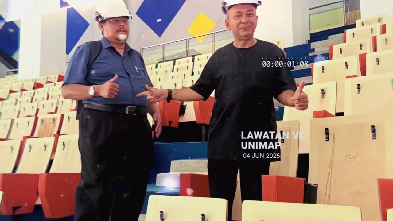 VIDEO MONTAJ DEWAN BESAR UNIMAP