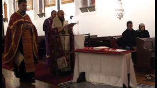 Pascha 2019 - Great Friday: Burial Service