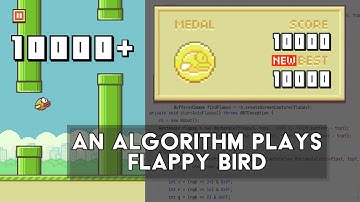 I Made a Flappy Bird CHEAT (Automatic Flappy Bird Player)