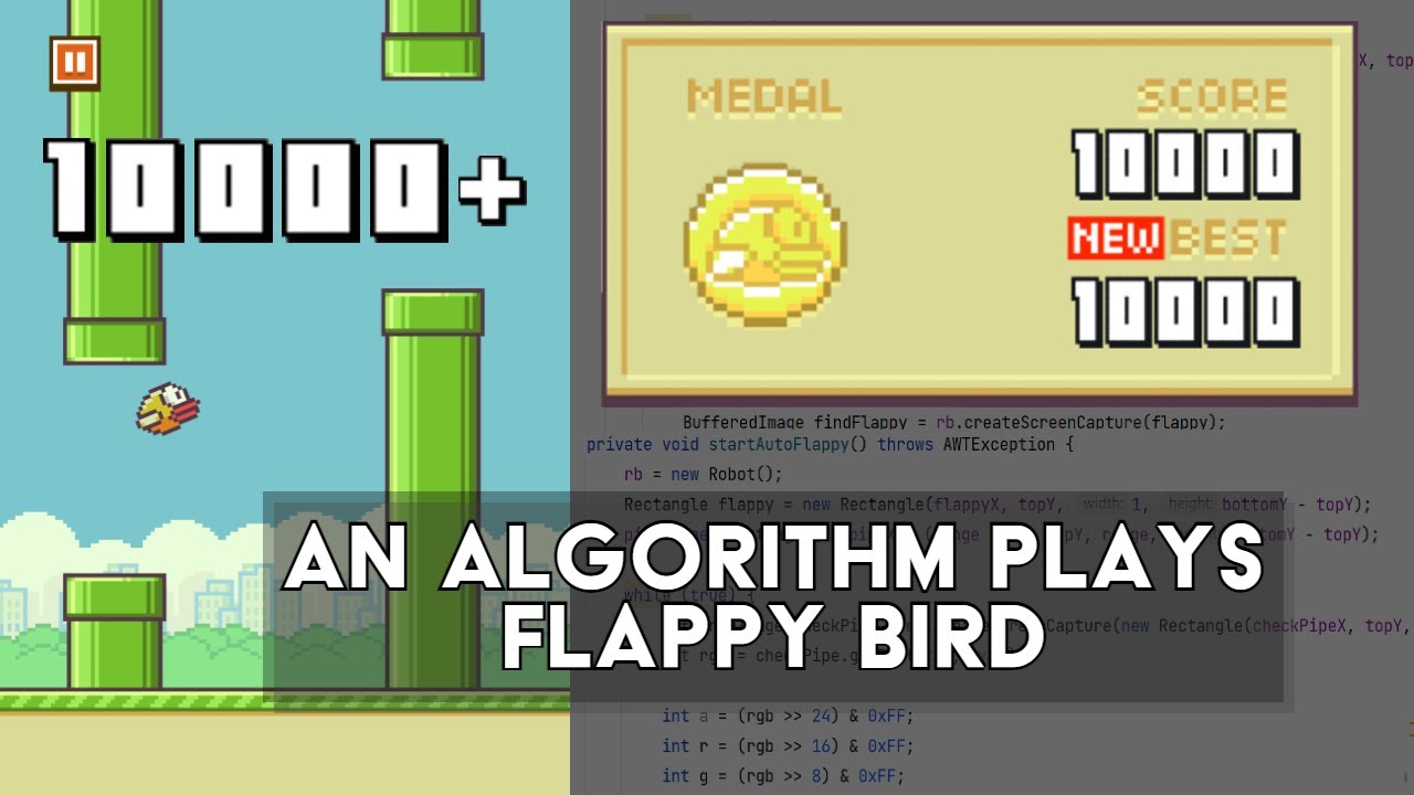 Recreate Flappy Bird's flight mechanic