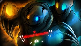 Undertale last breath phase 5 - Worst Beauty [Remastered]