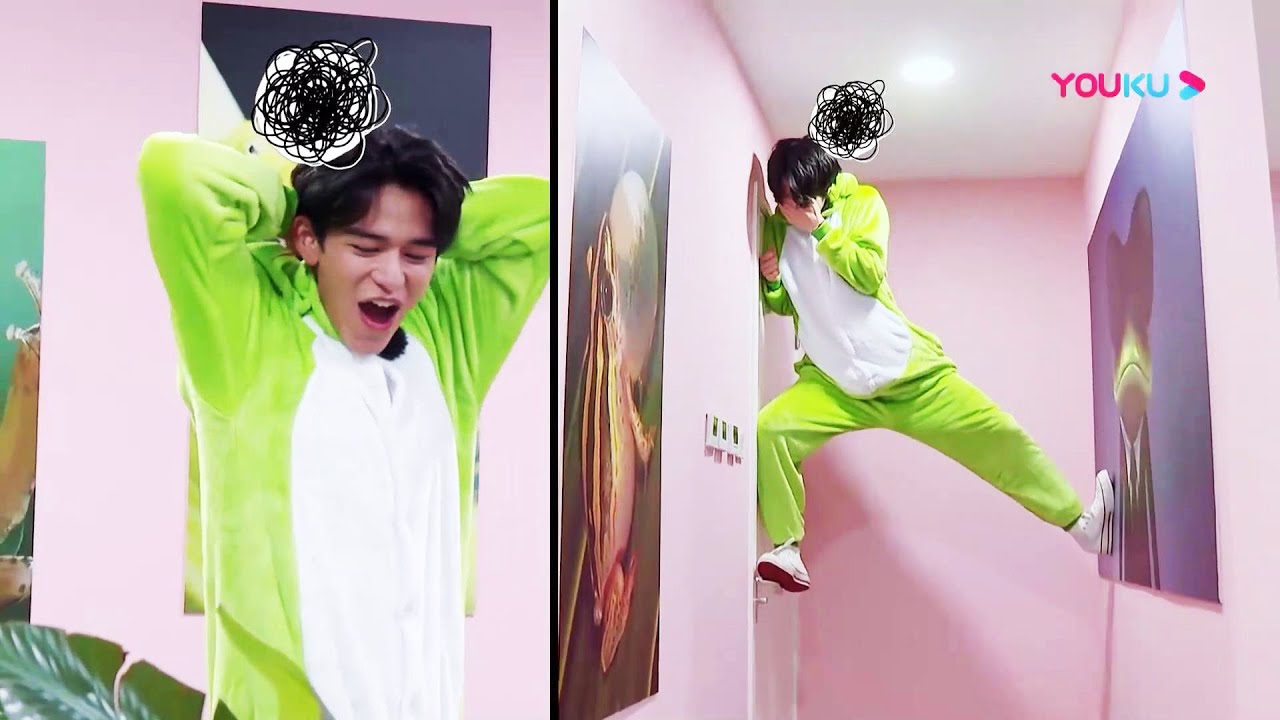 【ENGSUB】太难了！黄冠亨Hendery看到牛蛙被吓到上楼顶，黄旭熙Lucas高分贝尖叫，难兄难弟突破自我不容易啊！ | 少年威计划