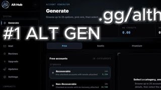 Roblox alt generator for old roblox accounts #robloxalts #alts #accountgen