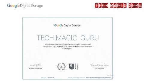 Google Digital Garage ||All Module Answer With Assessment june