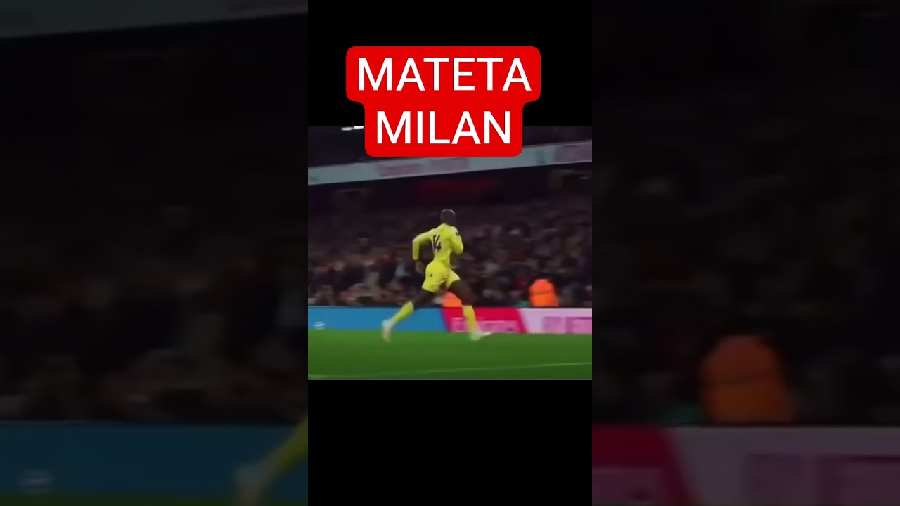 🚨 MATETA MILAN‼️ PAZZESCO😱 