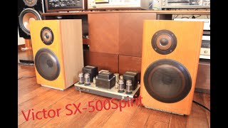 Victor スピーカー SX-500Spirit - YouTube