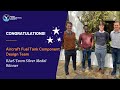 Team Silver Medal - Aircraft Fuel Tank Component Design Team