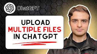 How to Upload Multiple Files at Once in ChatGPT