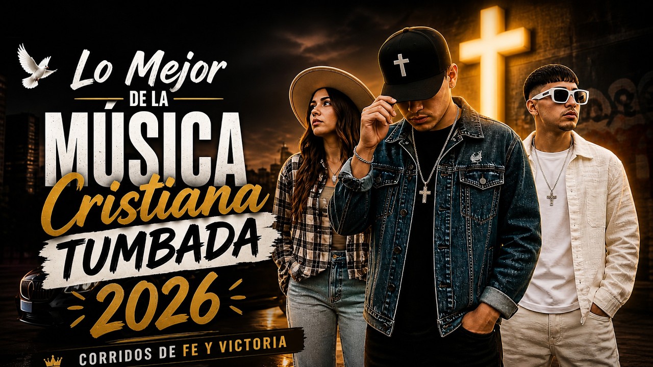 Lo Mejor de la Música Cristiana Tumbada 2026 🔥 Corridos de Fe y Victoria