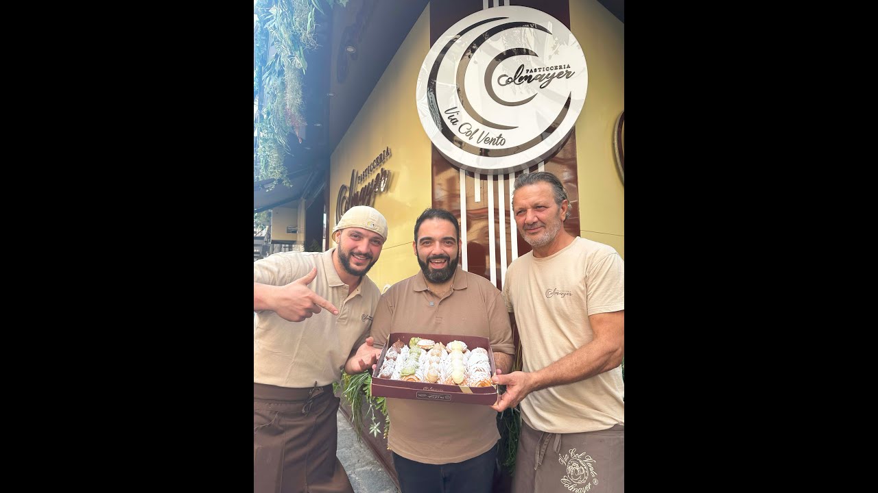 la Storia della Pasticceria Colmayer: Il Segreto del Famoso Via Col Vento a Napoli!