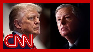 Trump attacks Lindsey Graham during social media back-and-forth