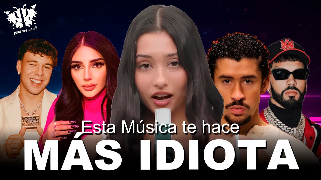 ¡PELIGRO! ¿La Música Actual te está haciendo más TONTO? (La Neurociencia del Algoritmo)