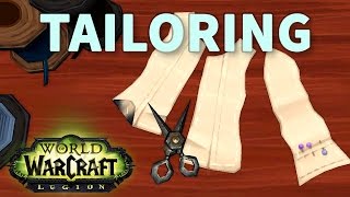 Clothes Chest: Dalaran Citizens WoW Legion Tailoring Clothes Chest: Dalaran Citizens WoW Legion Tailoring