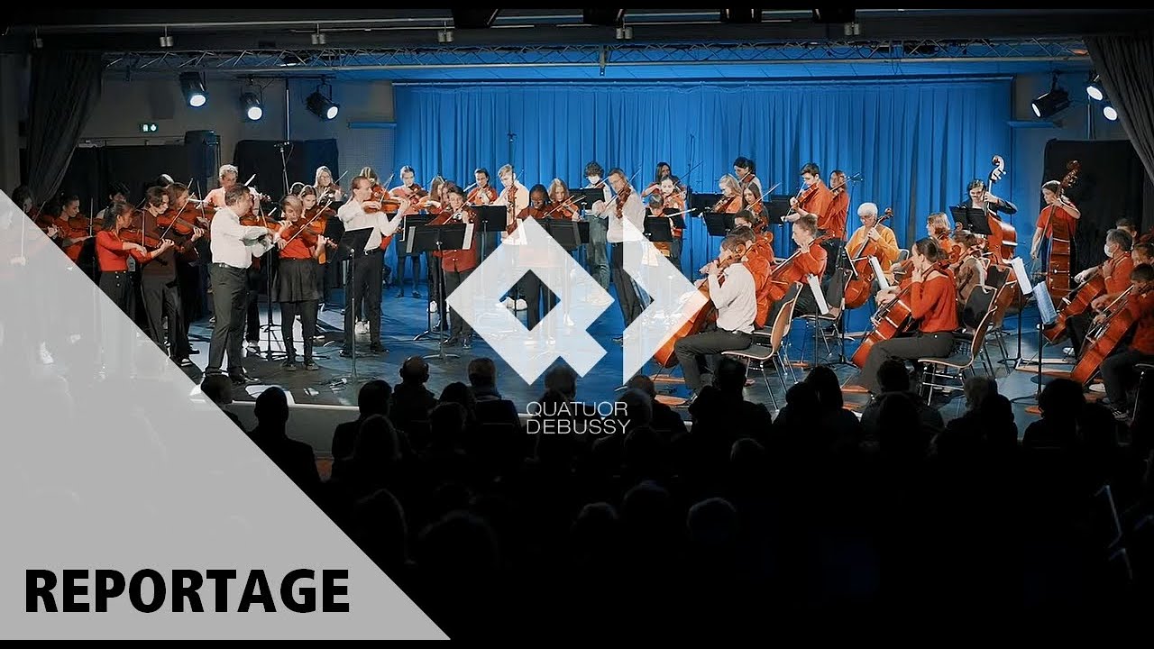 Watch Quatuor Debussy | Un quatuor démultiplié dans le Sud-Ouest Lyonnais on YouTube Watch Quatuor Debussy | Un quatuor démultiplié dans le Sud-Ouest Lyonnais on YouTube