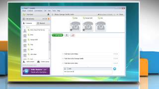 Skype®: How to create a Group to put related contacts together screenshot 3