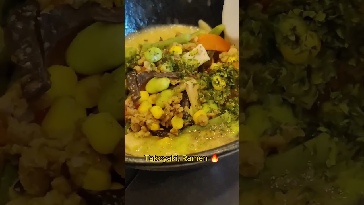 Must Try Vegan Eats When in Osaka | Osaka, Japan 