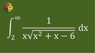 4th method to evaluate the improper integral using must know basic techniques (Mis-1847AAA)