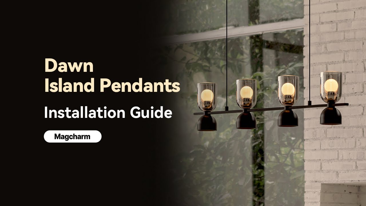 Magcharm Dawn Linear Suspension Installation Guide